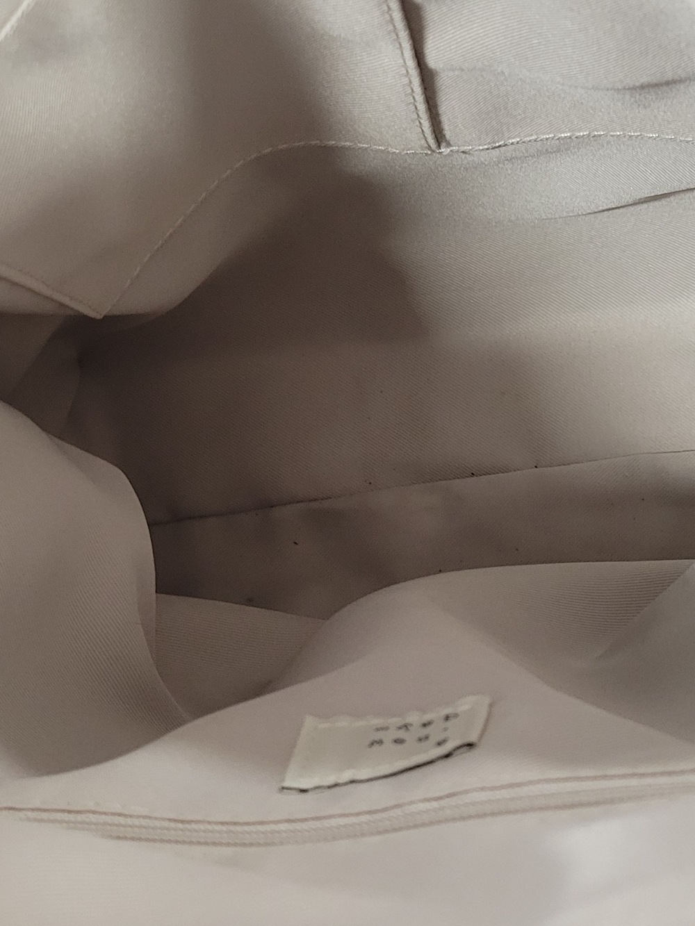 A chic and versatile cream faux‑croc mini backpack from Target’s a new day line. - Picture 3 of 7